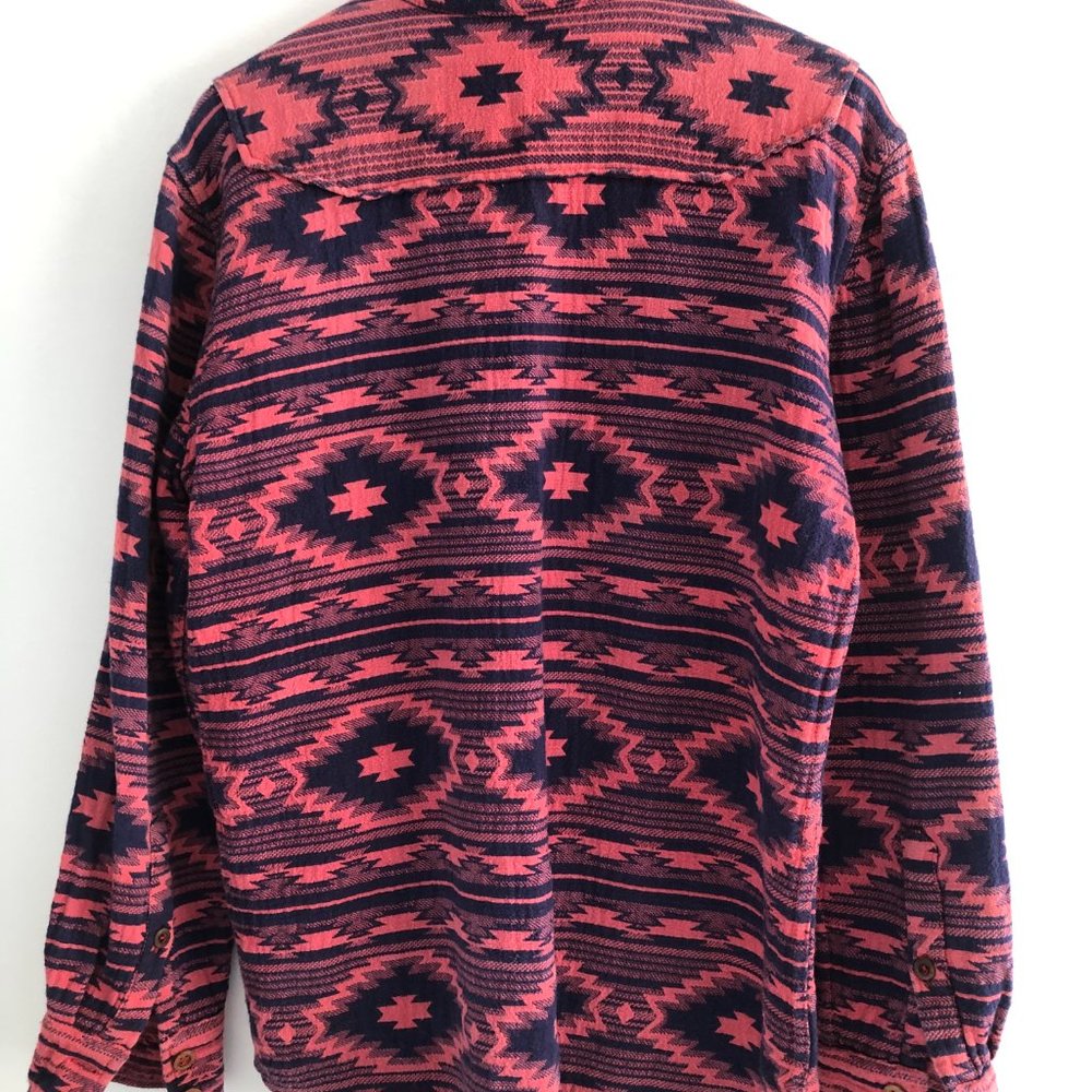 Unique Western Button Down - Picture 3 of 3